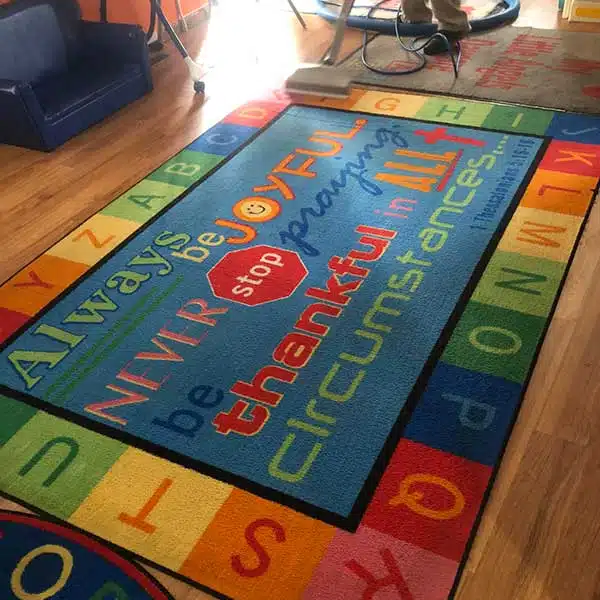 Area Rug Cleaning in Fort Wayne