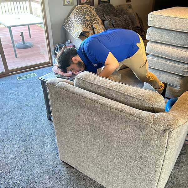 Upholstery Cleaning in Fort Wayne